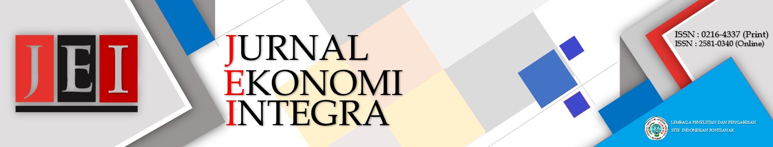 JURNAL EKONOMI INTEGRA